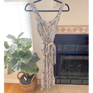 American Eagle Floral Jumpsuit